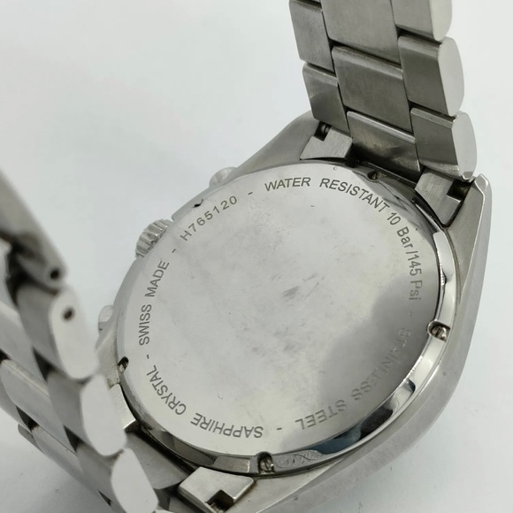 Hamilton Watch Khaki 41mm Unisex Black X Silver - Picture 8 of 16